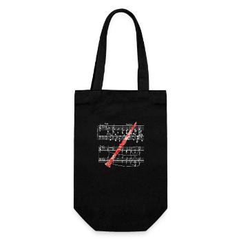 Clarinette e 9 - Sac à bouteille - noir - Devant