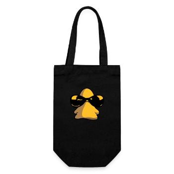 sunglasses_duck - Sac à bouteille - noir - Devant