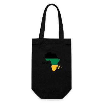 anc - Geschenkbeutel für Flaschen - Schwarz - Vorne
