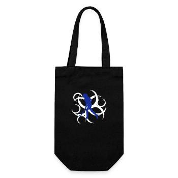 Hockeygirl - Sac à bouteille - noir - Devant