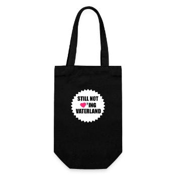 Pas encore aimer la Patrie - Sac à bouteille - noir - Devant