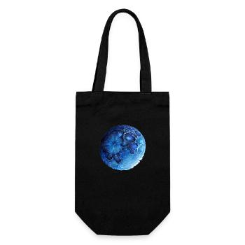  Mood - Geschenkbeutel für Flaschen - Schwarz - Vorne