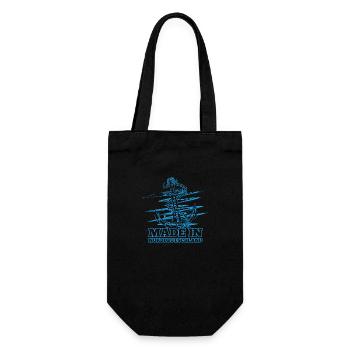 Northern Germany Made in Anker Maritim Sailor - Gift Bag for Bottles - black - Front
