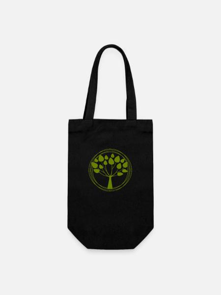arbre de la vie - Sac à bouteille - noir