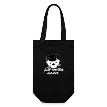 Just anotter Master jeu de mots drôle - Sac à bouteille - noir - Devant