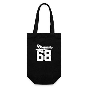 58E ANNIVERSAIRE 1968 ORIGINAL 68 - Sac à bouteille - noir - Devant