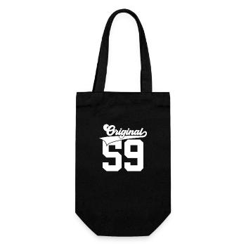 67E ANNIVERSAIRE 1959 ORIGINAL 59 - Sac à bouteille - noir - Devant