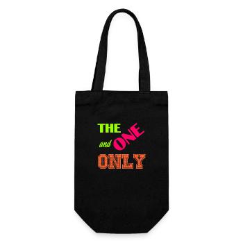 Le seul et unique - Sac à bouteille - noir - Devant