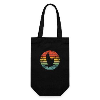 Adler Retro - Gift Bag for Bottles - black - Front