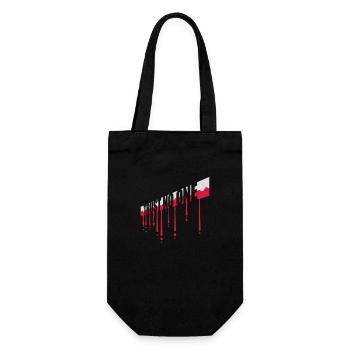 ne faites confiance à personne pour ne citer - Sac à bouteille - noir - Devant