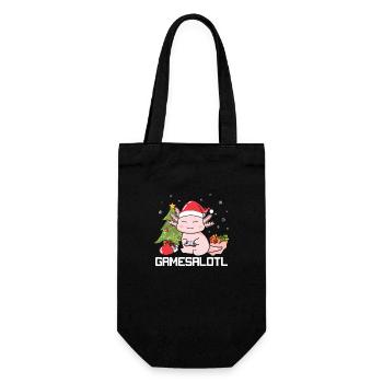 Cadeaux de Noël Noël - Sac à bouteille - noir - Devant
