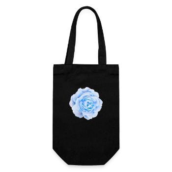 4FEF9AA9 BD30 444D 8897 44D2529F0FFE - Geschenkbeutel für Flaschen - Schwarz - Vorne