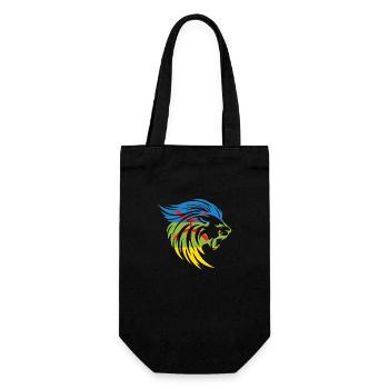AMAZIGH SYMBOLE BERBERE Z IMAZIGHEN - Sac à bouteille - noir - Devant