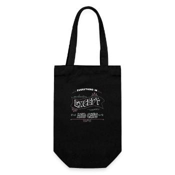 birthday present idea cat butt tshirts cat humor - Gift Bag for Bottles - black - Front