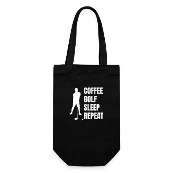 Golf Golf Club Coffee Golf Ball Golfers - Gift Bag for Bottles - black - Front