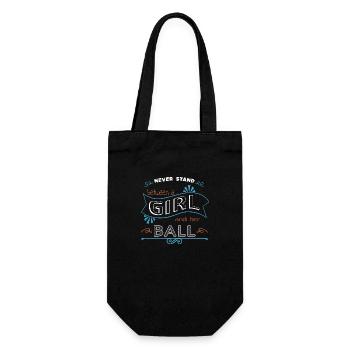 fun golflove golf clubs golfhoodie present golfing - Gift Bag for Bottles - black - Front