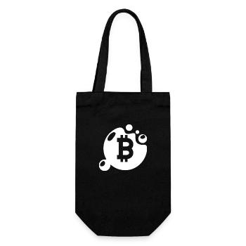 Bitcoin Trading Crypto Stocks - Sac à bouteille - noir - Devant