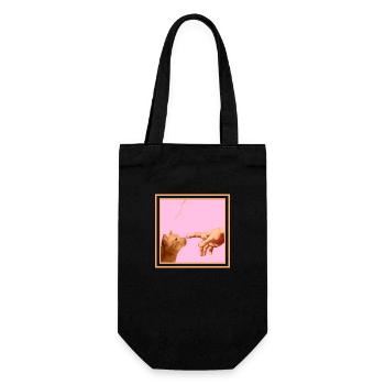 Chat - Sac à bouteille - noir - Devant
