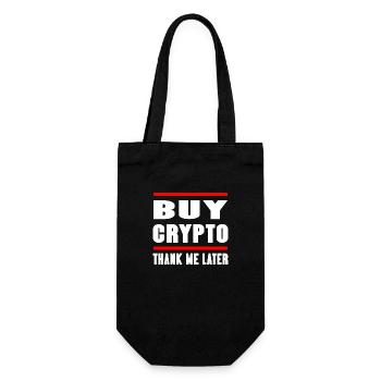 Bitcoin Trading Crypto Stocks - Sac à bouteille - noir - Devant