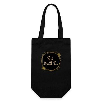Mint Tea Thé à la Menthe - Sac à bouteille - noir - Devant