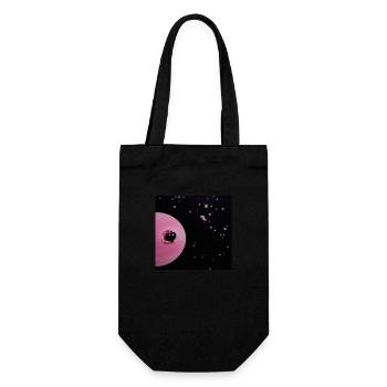 Liebe & Schmerz im Weltall / Amour et douleur dans l’espace - Sac à bouteille - noir - Devant