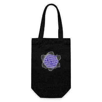 Bien-être animal Fleischistmord bulbe amitié - Sac à bouteille - noir - Devant