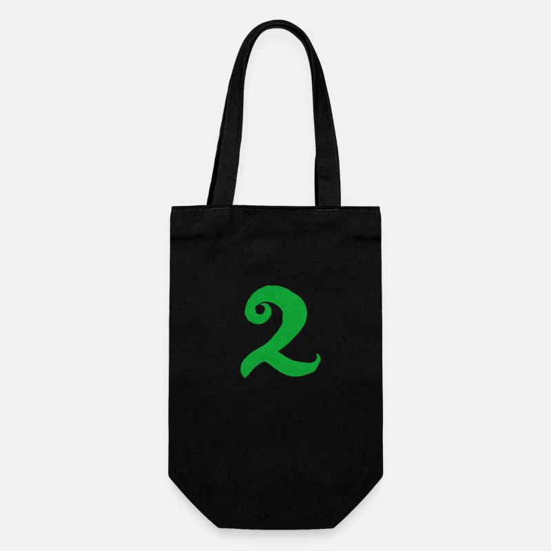 Numéro 2 - Sac à bouteille - noir