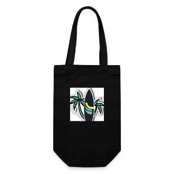 L'aventure en mer - Sac à bouteille - noir - Devant