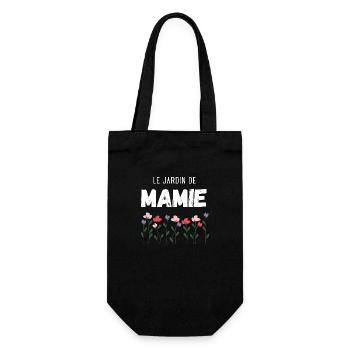 le jardin de mamie - Sac à bouteille - noir - Devant