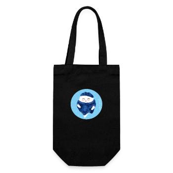 Hiver fantôme - Sac à bouteille - noir - Devant