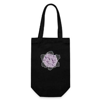 Connaisseur de livres Bday Lecteurs fréquents - Sac à bouteille - noir - Devant