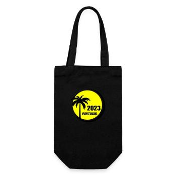 Portugal 2023 - Gift Bag for Bottles - black - Front