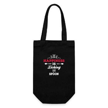 Lick spoons - Gift Bag for Bottles - black - Front