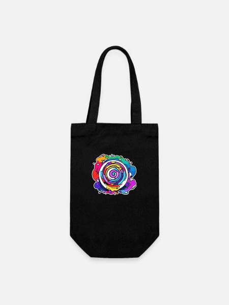 Couleurs ludiques - Sac à bouteille - noir
