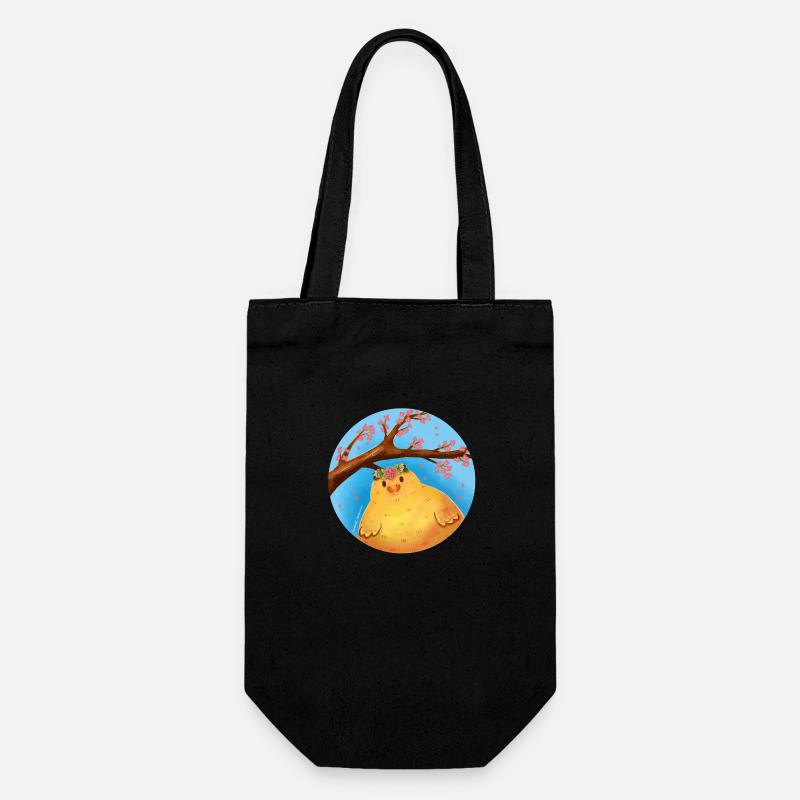 Poussins de printemps - Sac à bouteille - noir