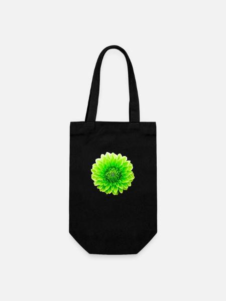 Fleur - Sac à bouteille - noir