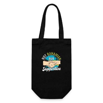 Pas des Bahamas mais un voyage de campagne de soutien - Sac à bouteille - noir - Devant