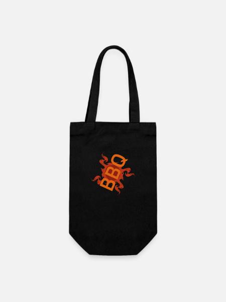 Virus ''BBQ'' - Sac à bouteille - noir