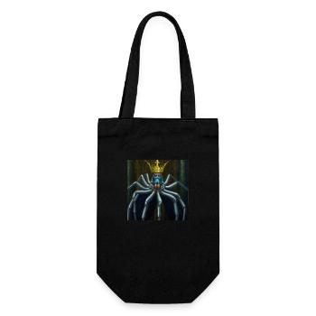 King of the Spiders - Gift Bag for Bottles - black - Front