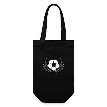 Ballsport - Geschenkbeutel für Flaschen - Schwarz - Vorne