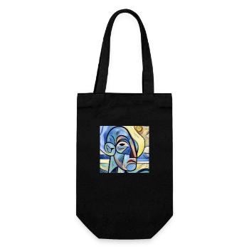 Vancassso - Gift Bag for Bottles - black - Front