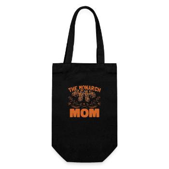 Chemise Femme Papillon Monarque - Sac à bouteille - noir - Devant