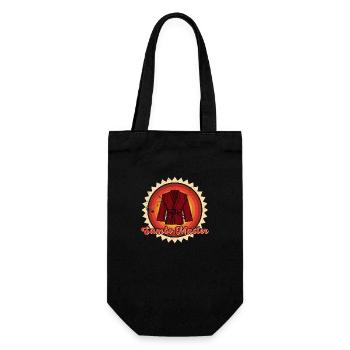 Sambo Fighter Sports Suit Athlètes Arts Martiaux - Sac à bouteille - noir - Devant