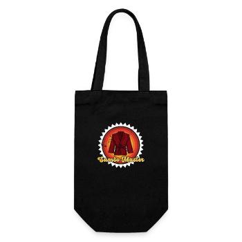 Sambo Fighter Sports Suit Athlètes Arts Martiaux - Sac à bouteille - noir - Devant