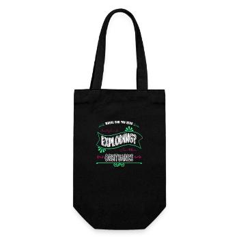 Night Sky Awesome Astronomy Gifts Present Idea - Sac à bouteille - noir - Devant