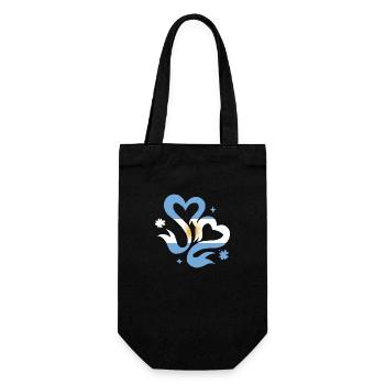 Argentina Flag South America Argentine Flag - Gift Bag for Bottles - black - Front