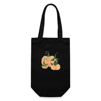 Halloween - Gift Bag for Bottles - black - Front