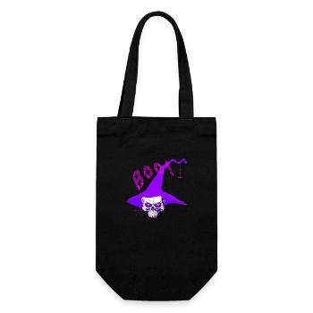 Hou! - Sac à bouteille - noir - Devant