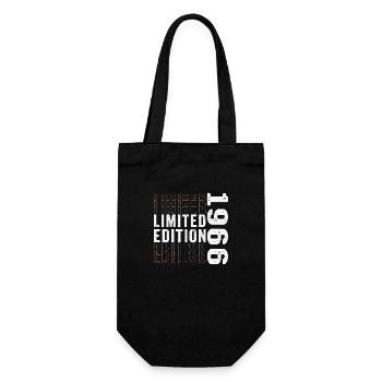 Limitierte Auflage 1966 - Toller 57. Geburtstag - Geschenkbeutel für Flaschen - Schwarz - Vorne