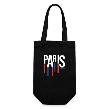 Souvenir classique de Paris - Sac à bouteille - noir - Devant